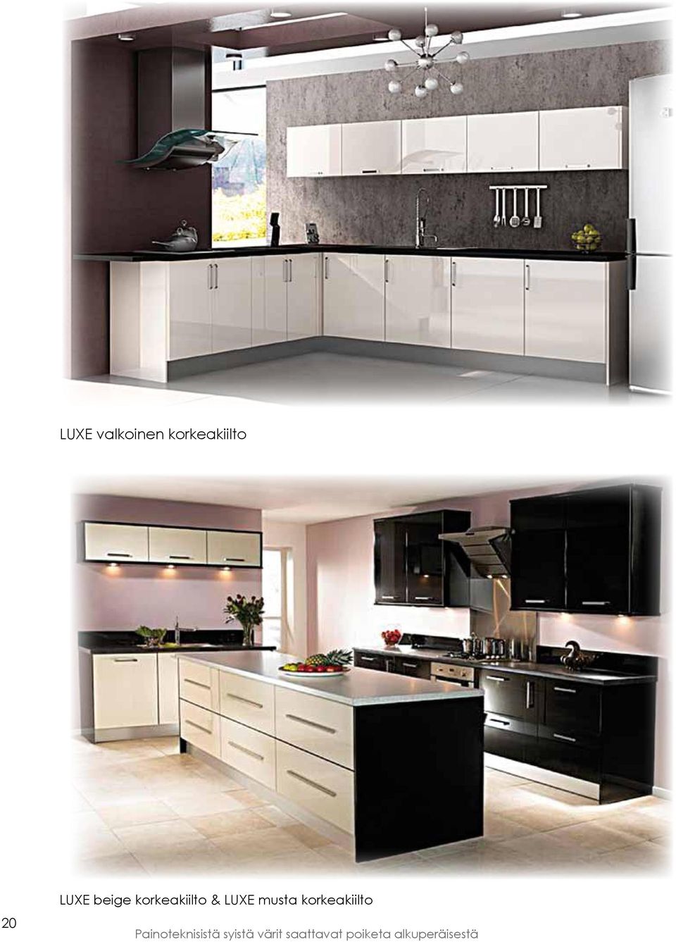 LUXE beige