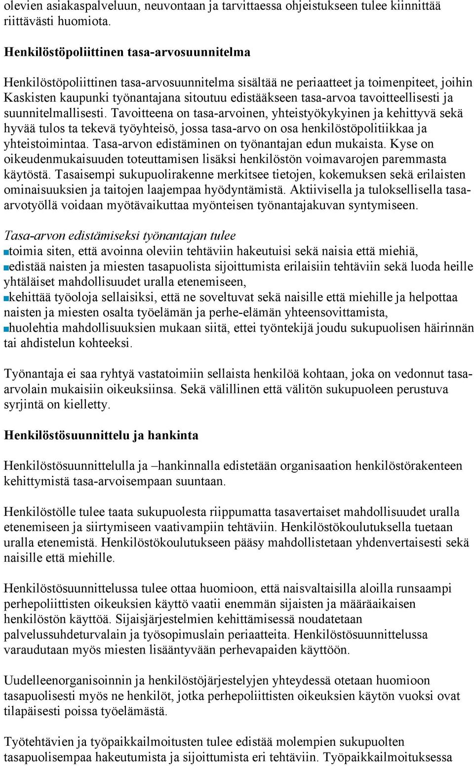 tavoitteellisesti ja suunnitelmallisesti.