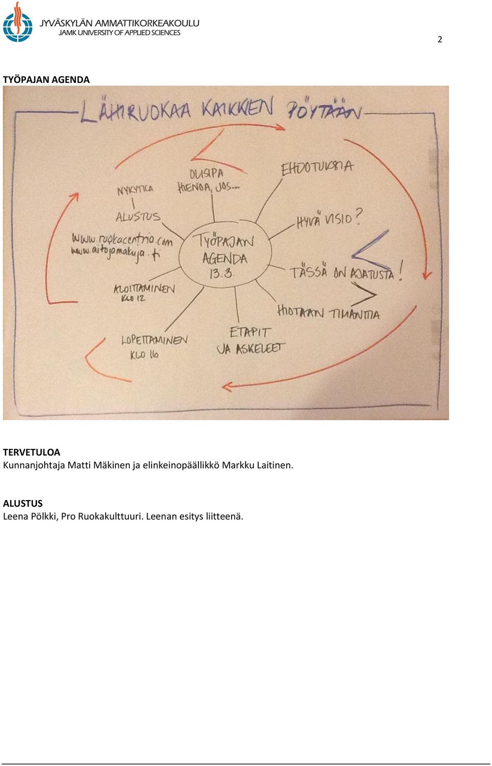 elinkeinopäällikkö Markku Laitinen.