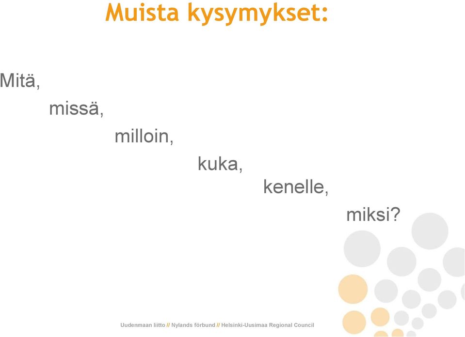 Mitä, missä,