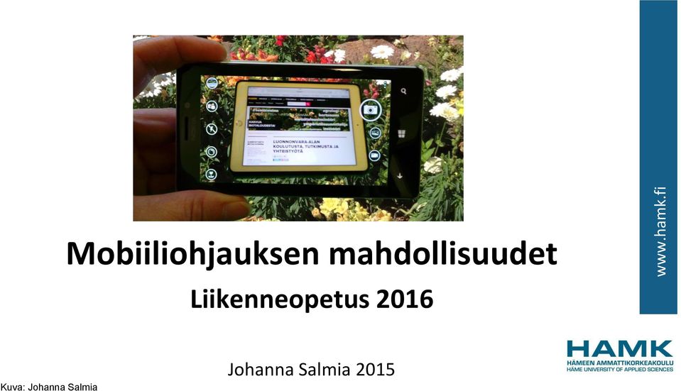 Liikenneopetus 2016