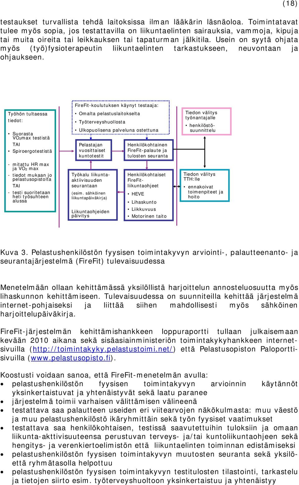 Usein on syytä ohjata myös (työ)fysioterapeutin liikuntaelinten tarkastukseen, neuvontaan ja ohjaukseen.