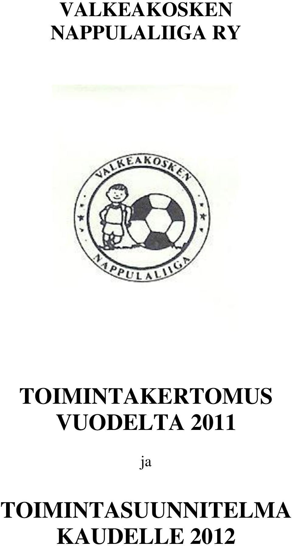 TOIMINTAKERTOMUS