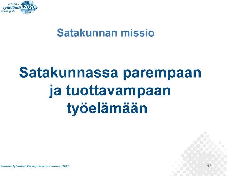 parempaan ja