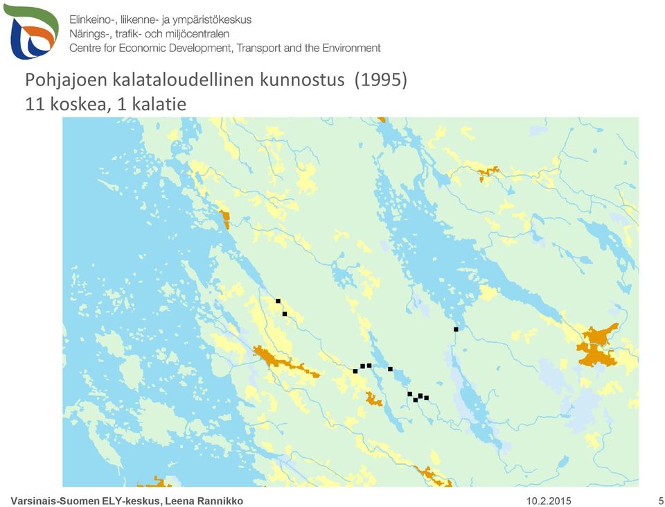 kalatie Varsinais-Suomen