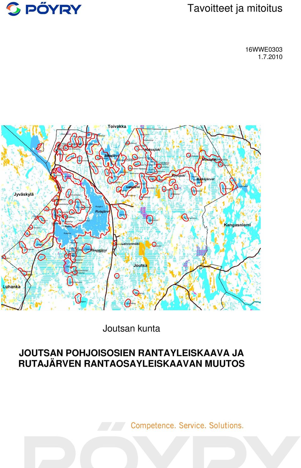 POHJOISOSIEN RANTAYLEISKAAVA JA