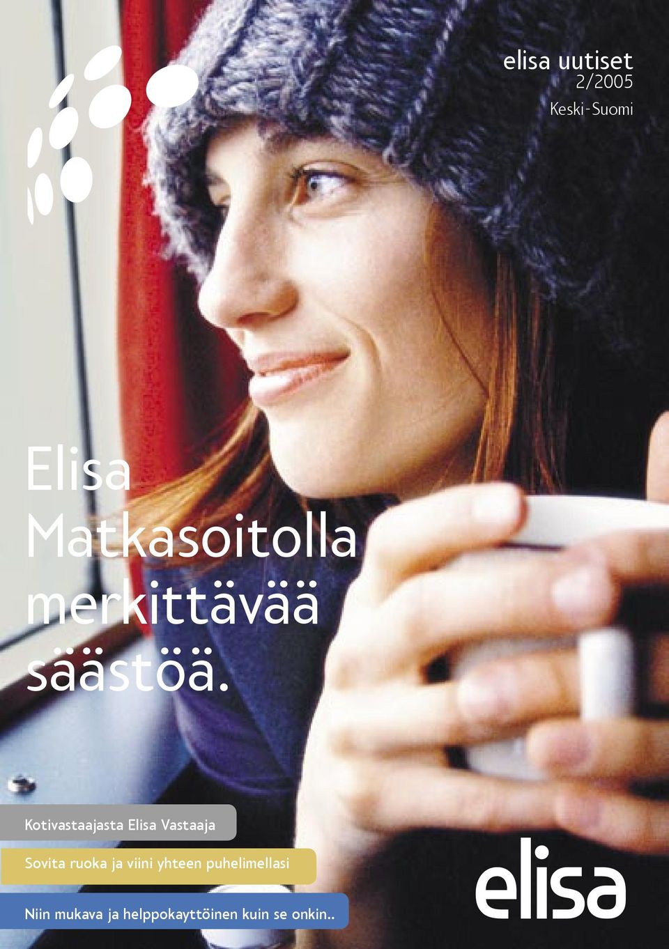 Kotivastaajasta Elisa Vastaaja Sovita ruoka ja