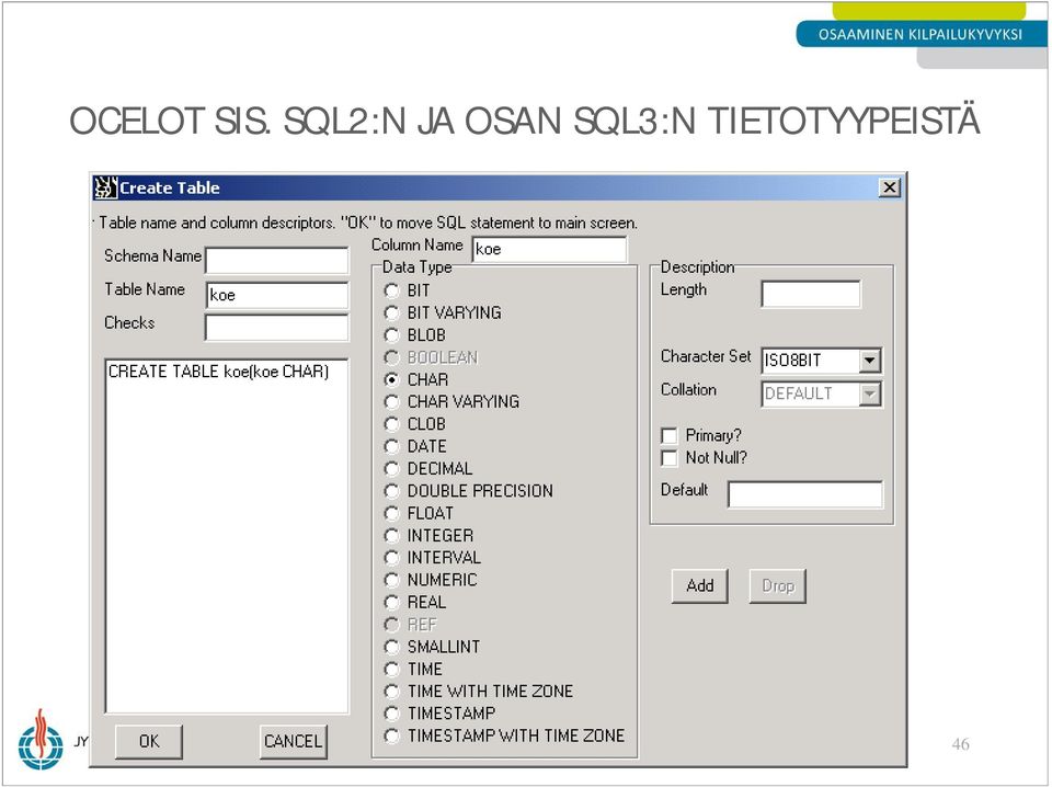 SQL3:N