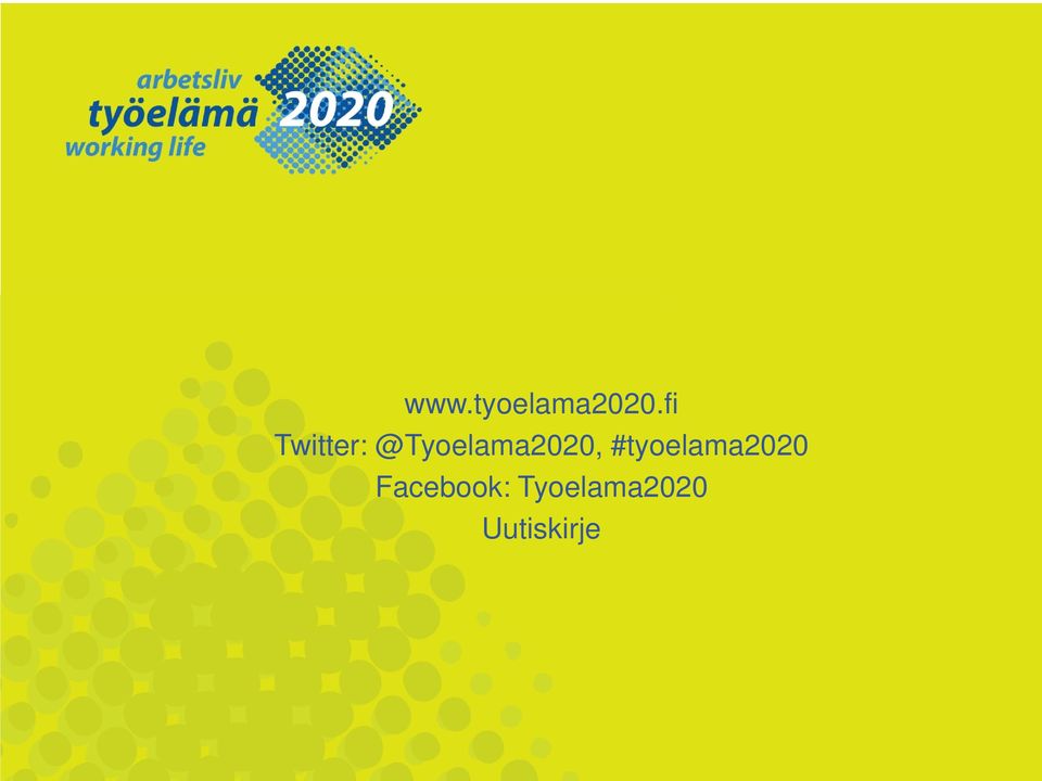 @Tyoelama2020,