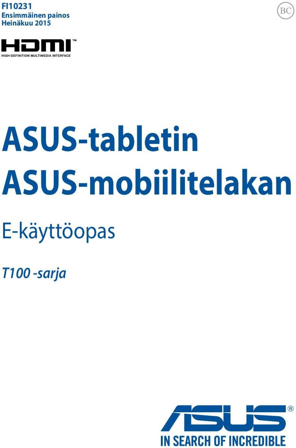 ASUS-tabletin