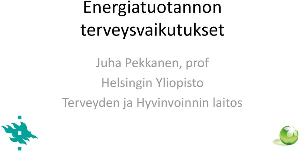 Pekkanen, prof Helsingin