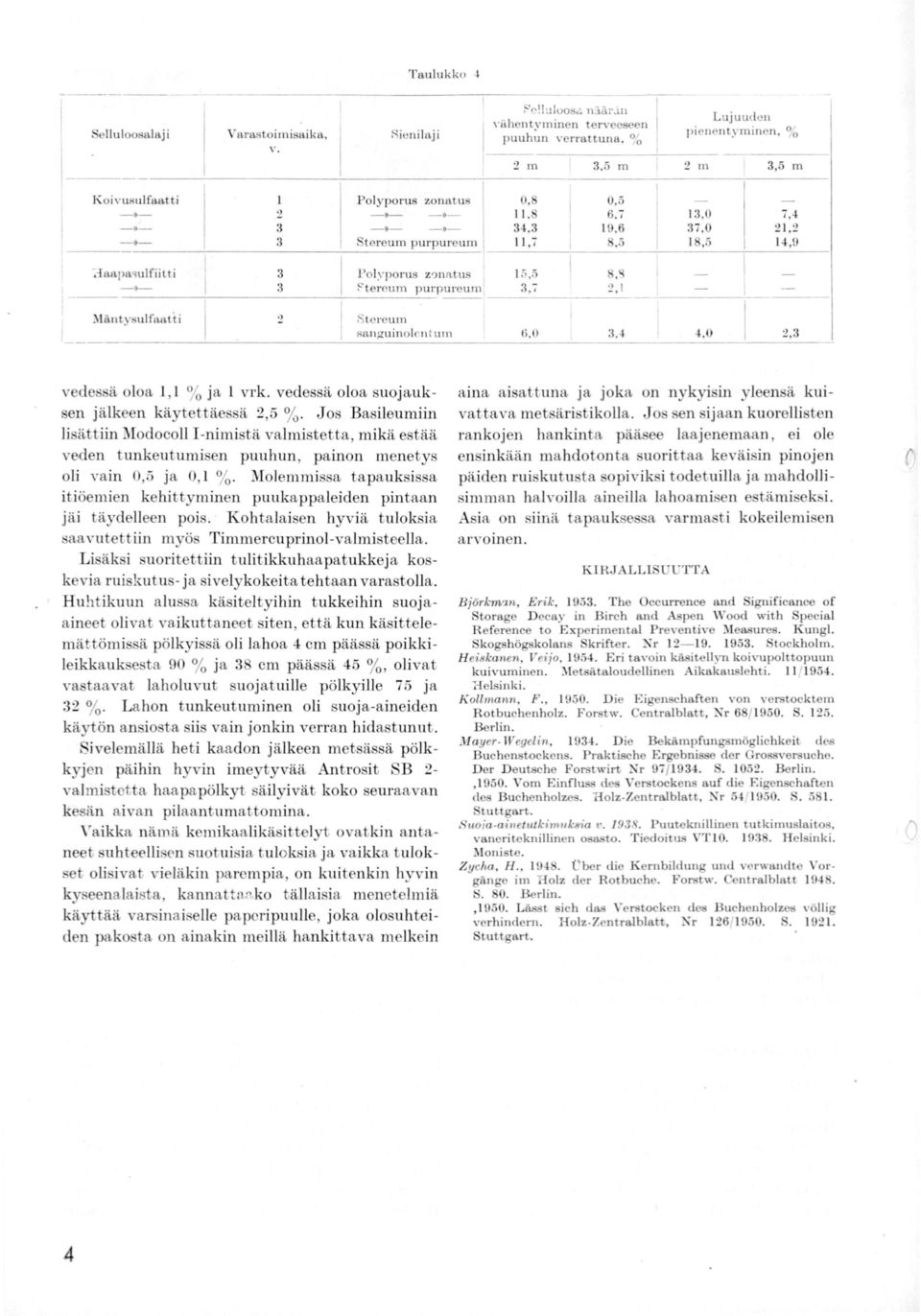 2 m %, m, 7, 8, 7, 2,2,9, 2, ----'-~ ~~~~:~~olcntum vedes ä oloa, % ja vrk. vedessä oloa suoj anken jälkeen käytettäessä 2, % Jos Basileumiin li ättiin lviodocoll!