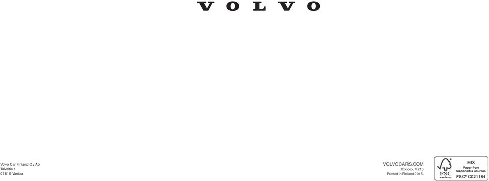 VOLVOCARS.COM Xxxxxxx.