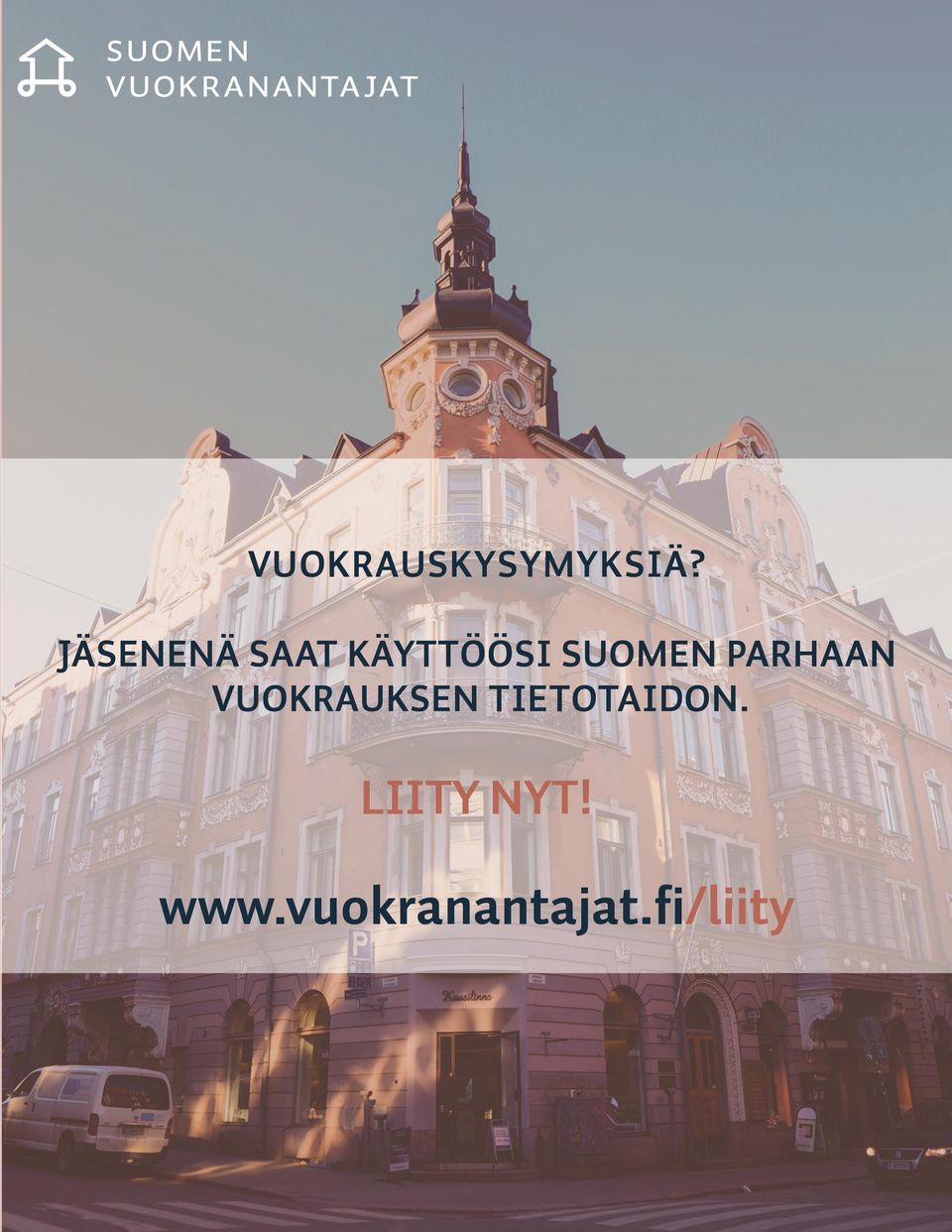 VUOKRANANTAJAT.