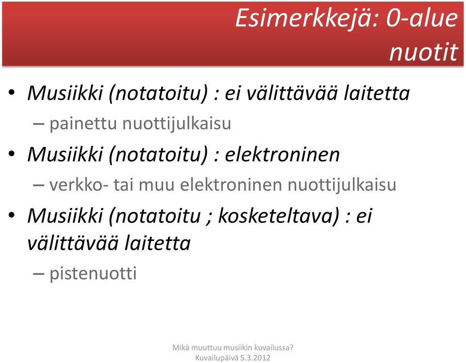 elektroninen verkko- tai muu elektroninen nuottijulkaisu