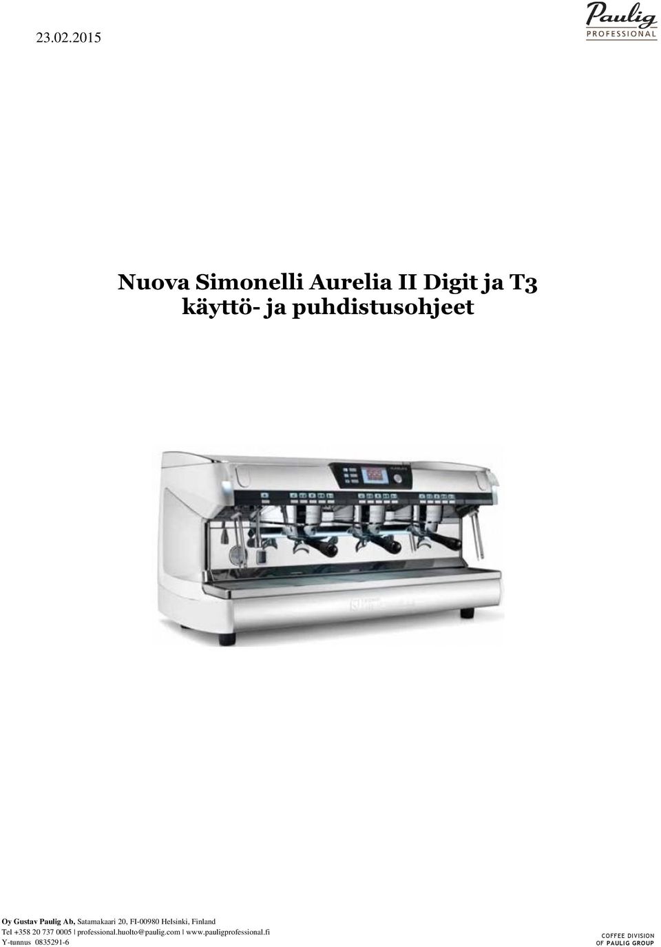 Simonelli Aurelia