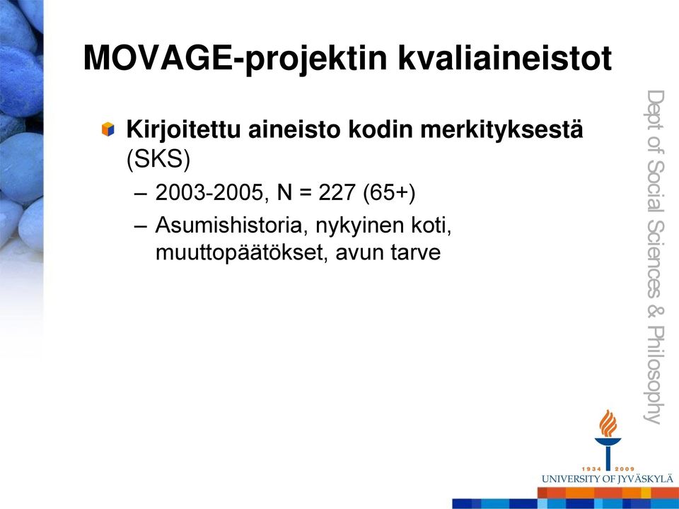 (SKS) 2003-2005, N = 227 (65+)