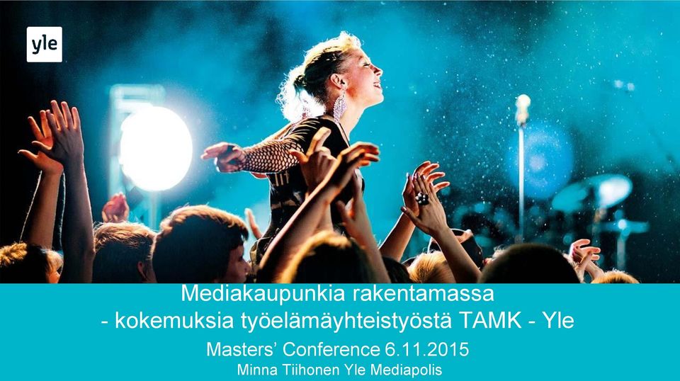 TAMK - Yle Masters Conference 6.