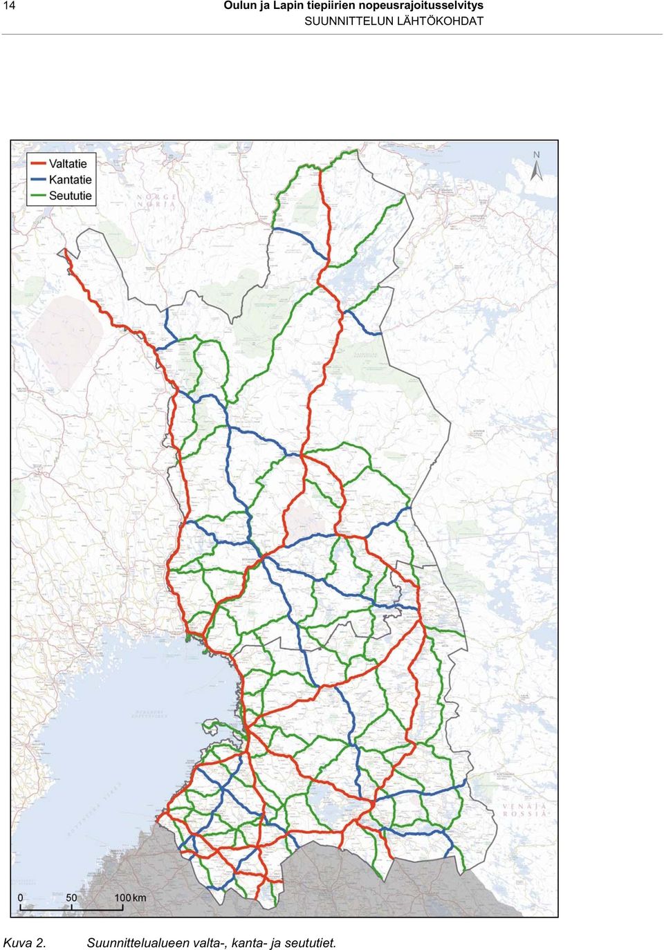 SUUNNITTELUN LÄHTÖKOHDAT Kuva 2.