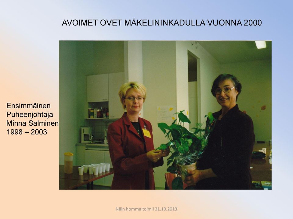 VUONNA 2000