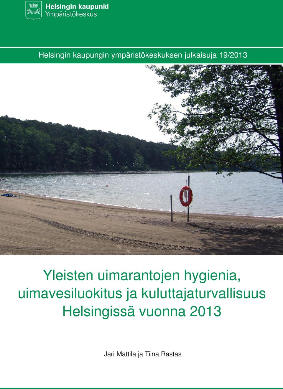 hygienia, uimavesiluokitus ja