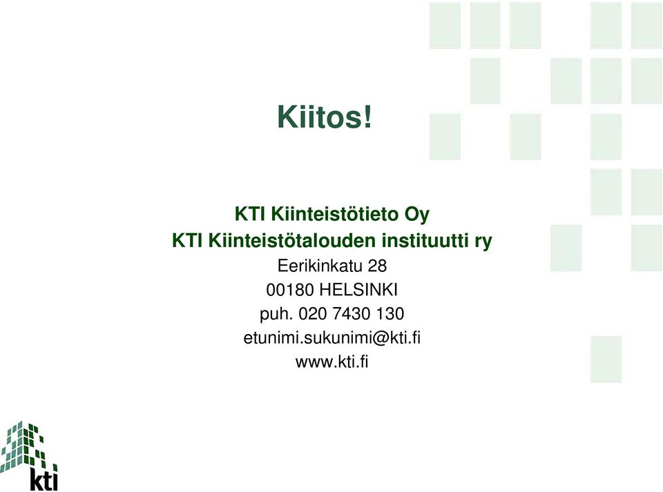 Kiinteistötalouden instituutti ry