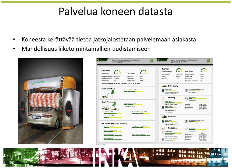 palvelemaan asiakasta Mahdollisuus