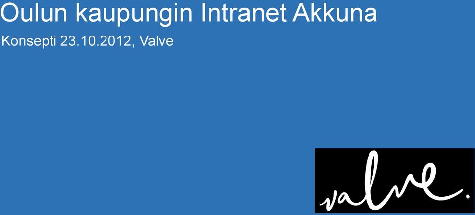 Intranet