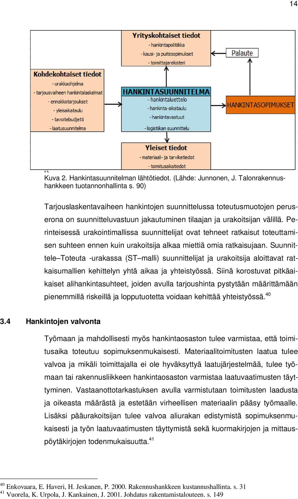 Perinteisessä urakointimallissa suunnittelijat ovat tehneet ratkaisut toteuttamisen suhteen ennen kuin urakoitsija alkaa miettiä omia ratkaisujaan.