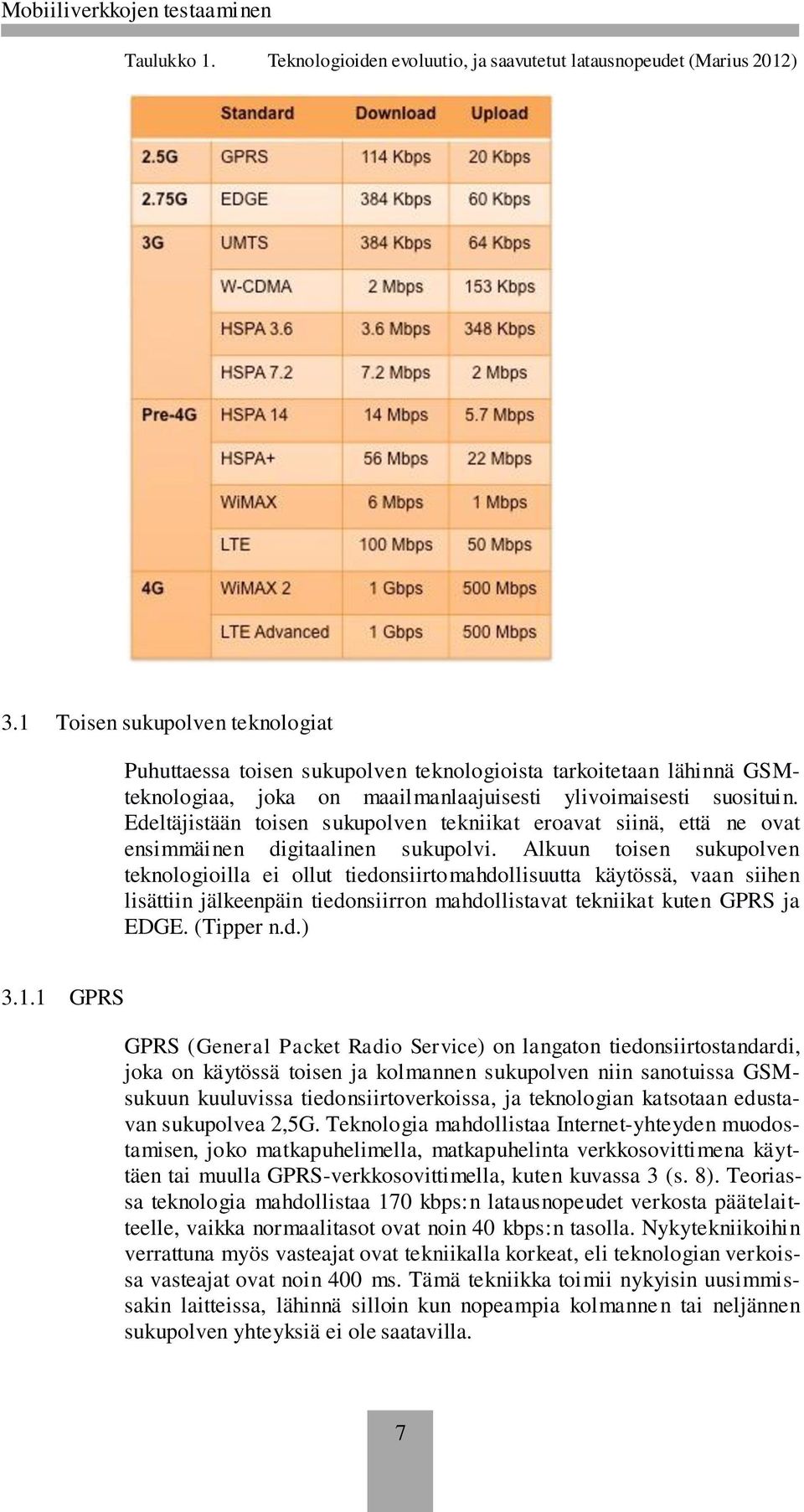 Edeltäjistään toisen sukupolven tekniikat eroavat siinä, että ne ovat ensimmäinen digitaalinen sukupolvi.