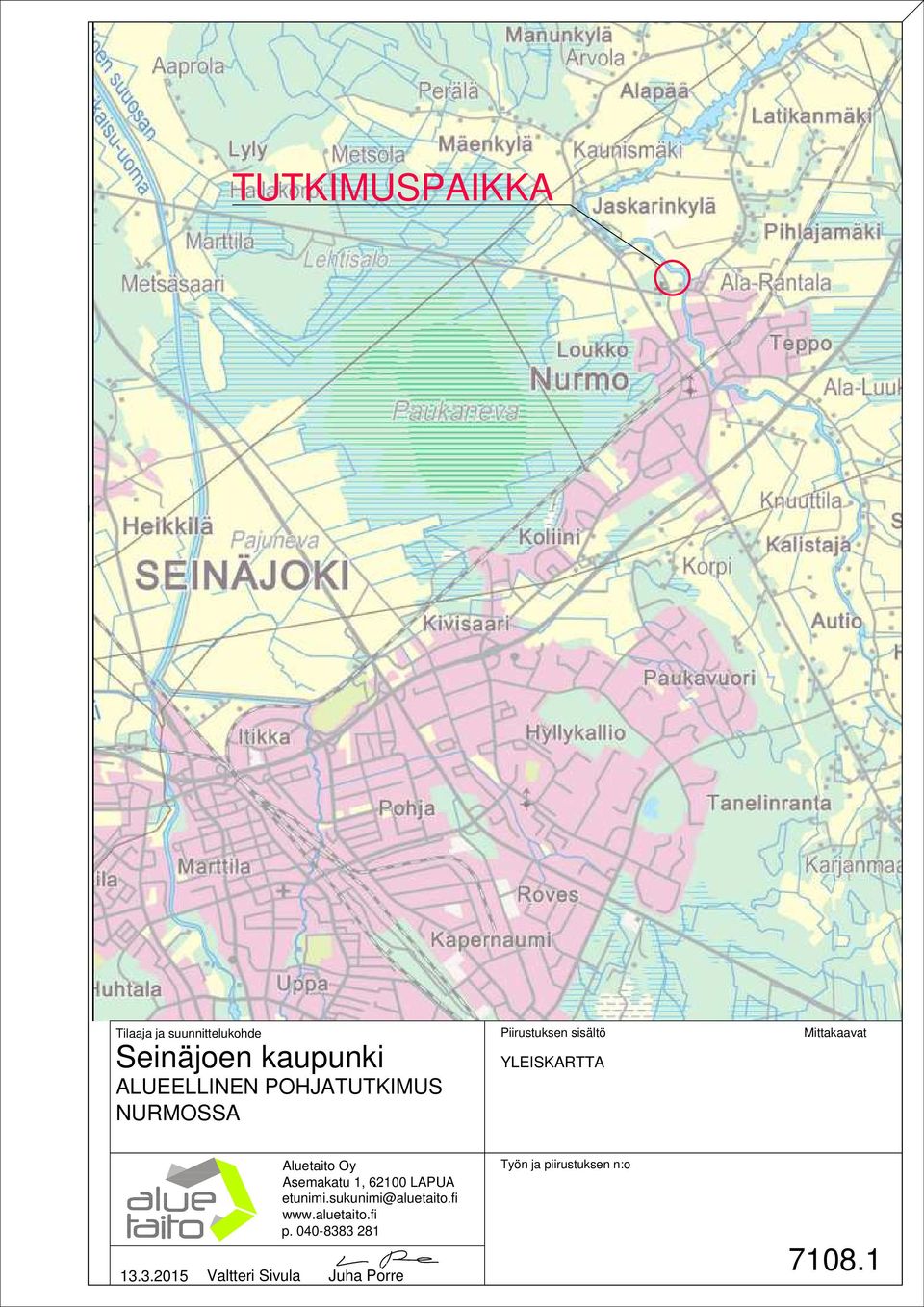 YEISKARTTA 13.3.2015 Valtteri Sivula Asemakatu 1, 62100 APUA etunimi.