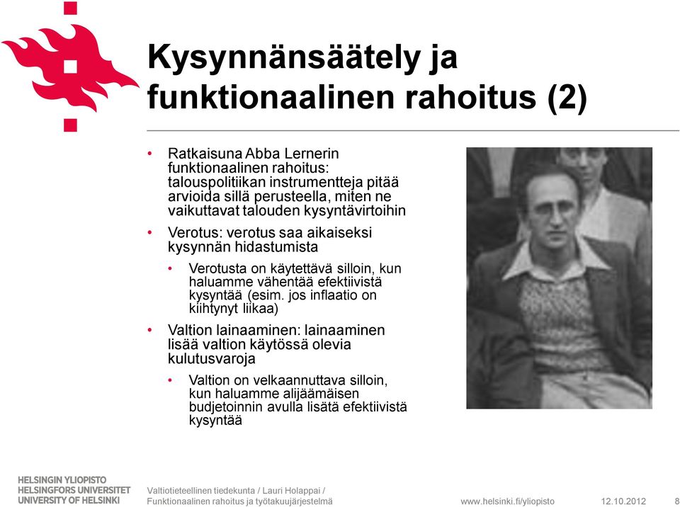 kysyntää (esim.