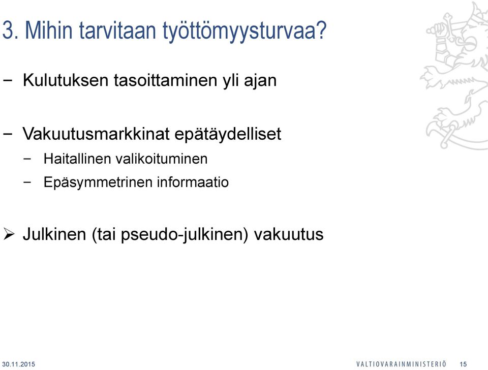 epätäydelliset Haitallinen valikoituminen