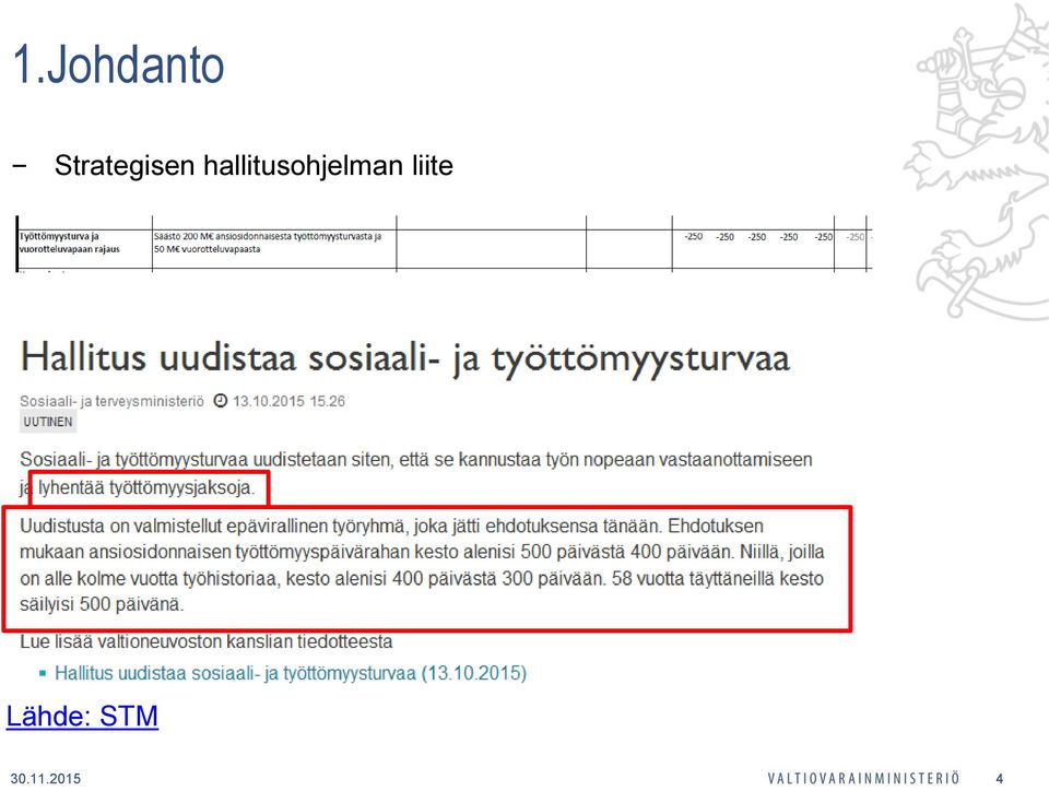 hallitusohjelman