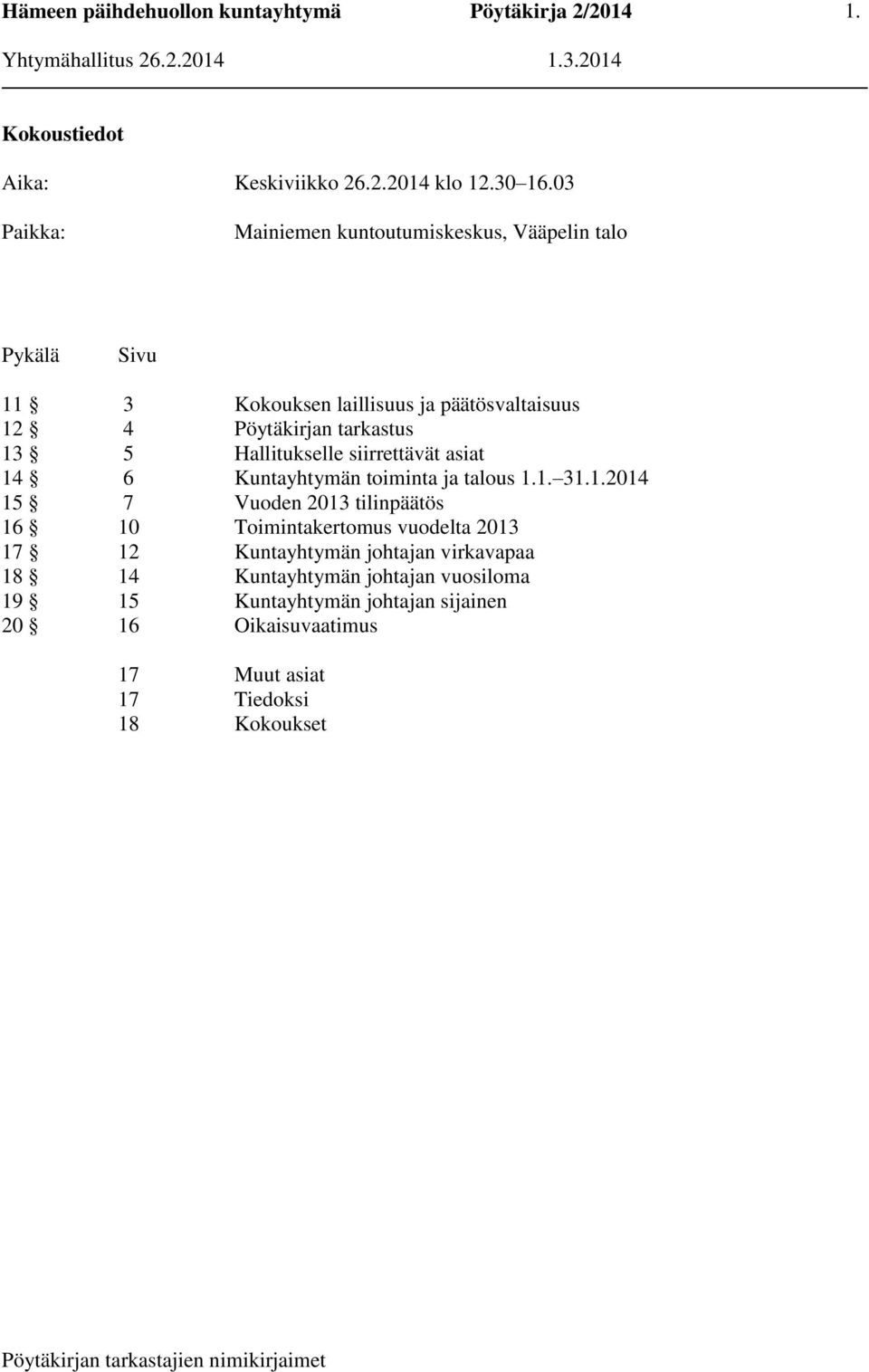 tarkastus 13