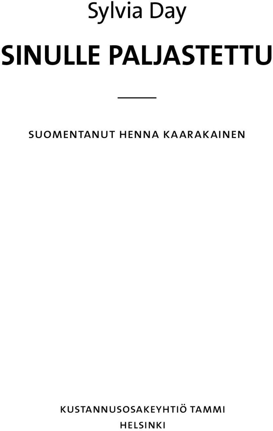 henna kaarakainen