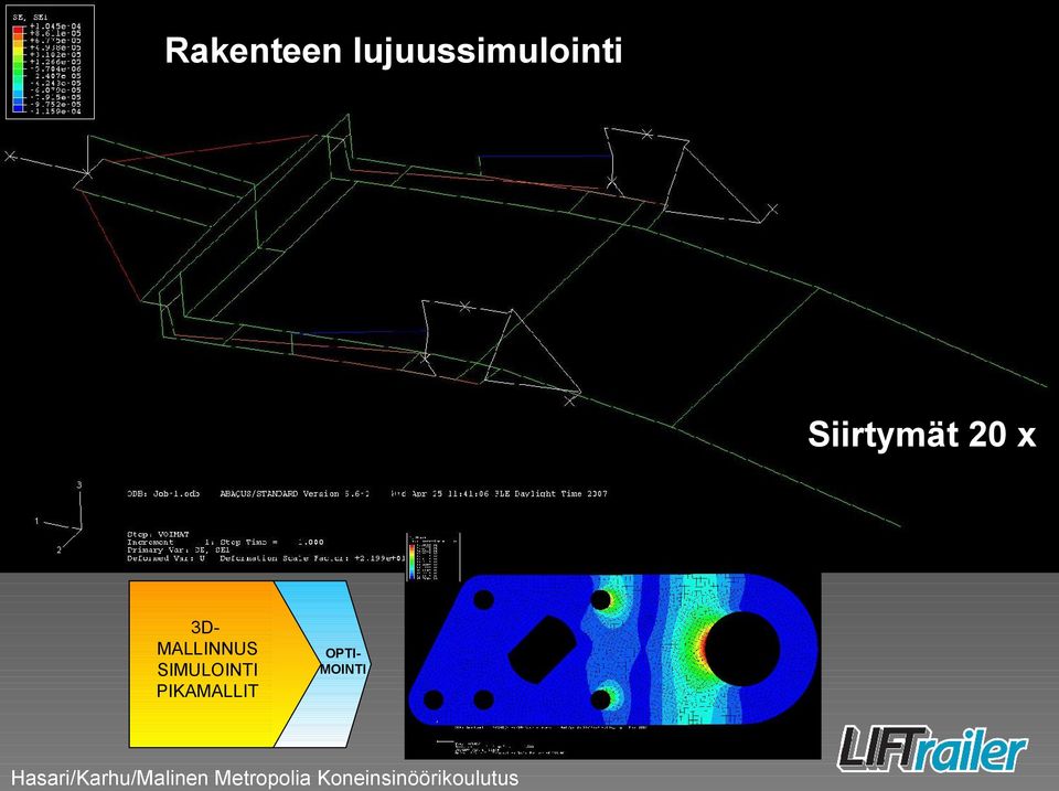 Siirtymät 20 x