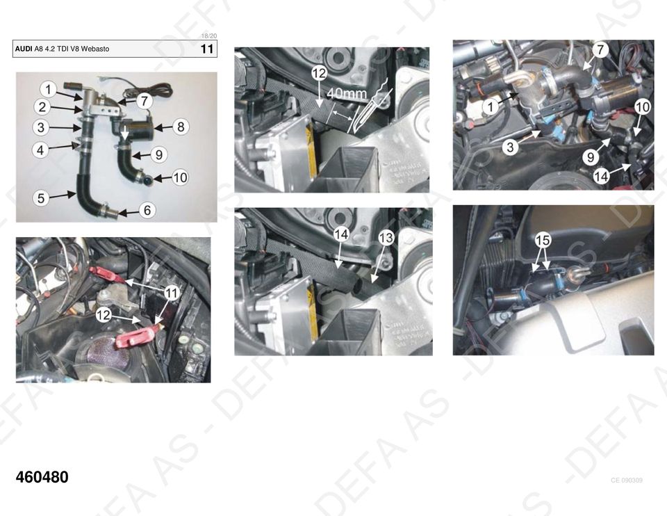 18/20 AUDI A8 4.