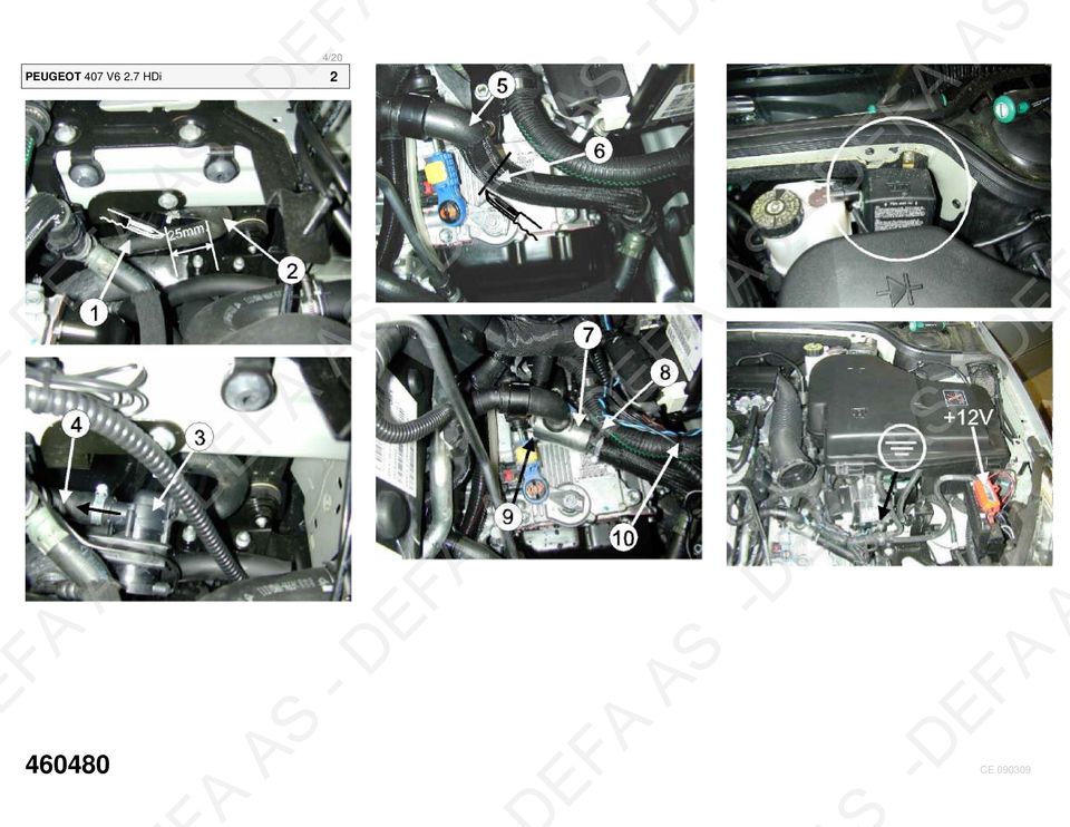 AS PEUGEOT 407 V6 2.