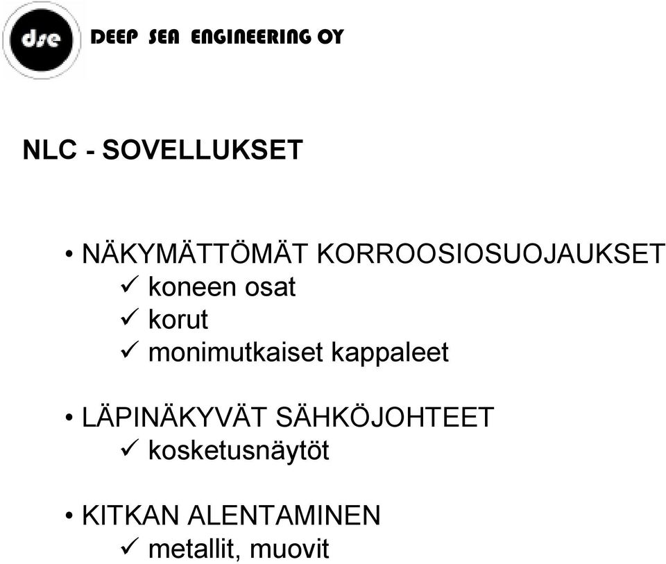 korut monimutkaiset kappaleet LÄPINÄKYVÄT