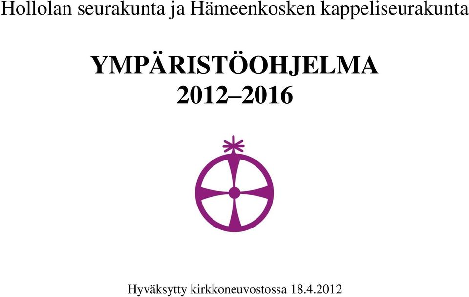 kappeliseurakunta