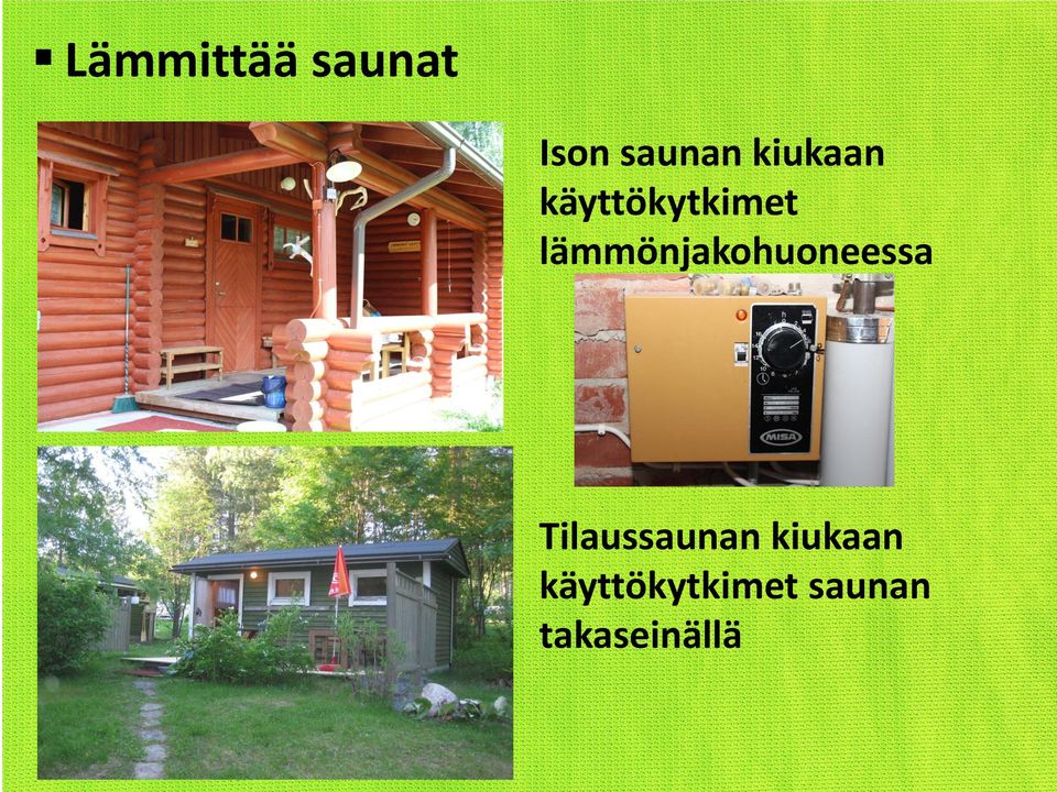 lämmönjakohuoneessa