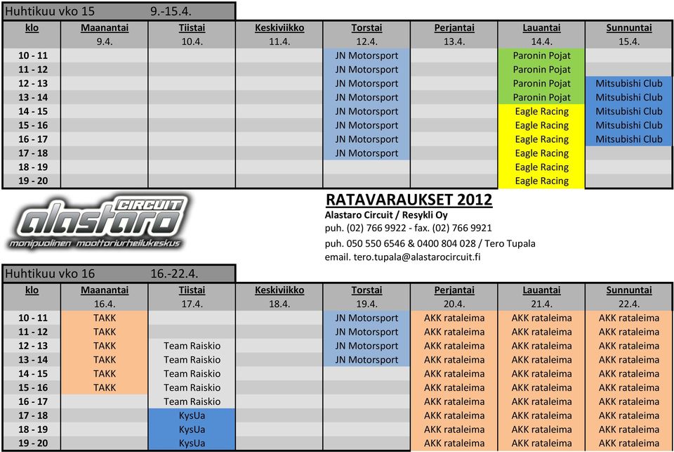 Mitsubishi Club 14-15 JN Motorsport Eagle Racing Mitsubishi Club 15-16 JN Motorsport Eagle Racing Mitsubishi Club 16-17 JN Motorsport Eagle Racing Mitsubishi Club 17-18 JN Motorsport Eagle Racing