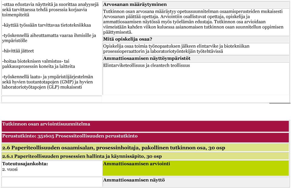 Arviointiin osallistuvat opettaja, opiskelija ja ammattiosaamisen näytössä myös työelämän edustaja.