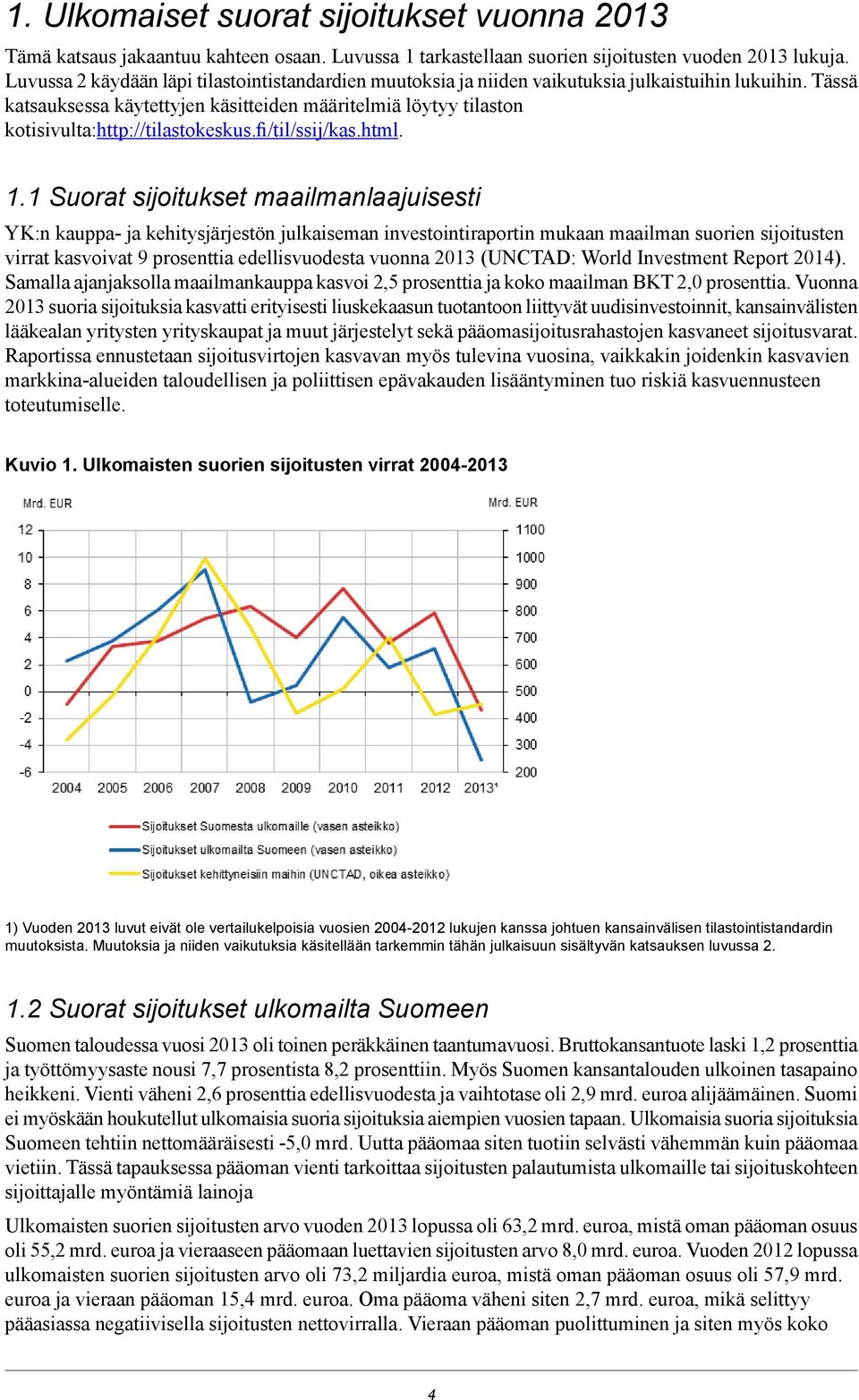 Tässä katsauksessa käytettyjen käsitteiden määritelmiä löytyy tilaston kotisivulta:http://tilastokeskus.fi/til/ssij/kas.html. 1.