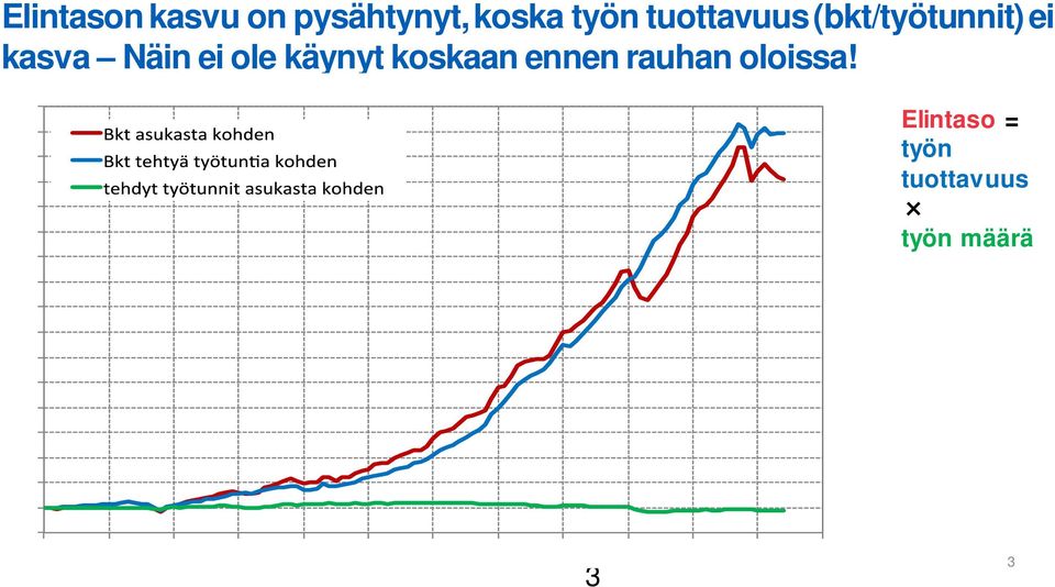 ei ole käynyt koskaan ennen rauhan