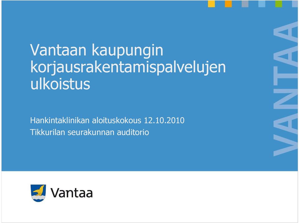 ulkoistus Hankintaklinikan