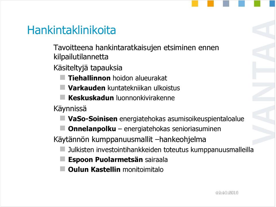 energiatehokas asumisoikeuspientaloalue Onnelanpolku energiatehokas senioriasuminen Käytännön kumppanuusmallit