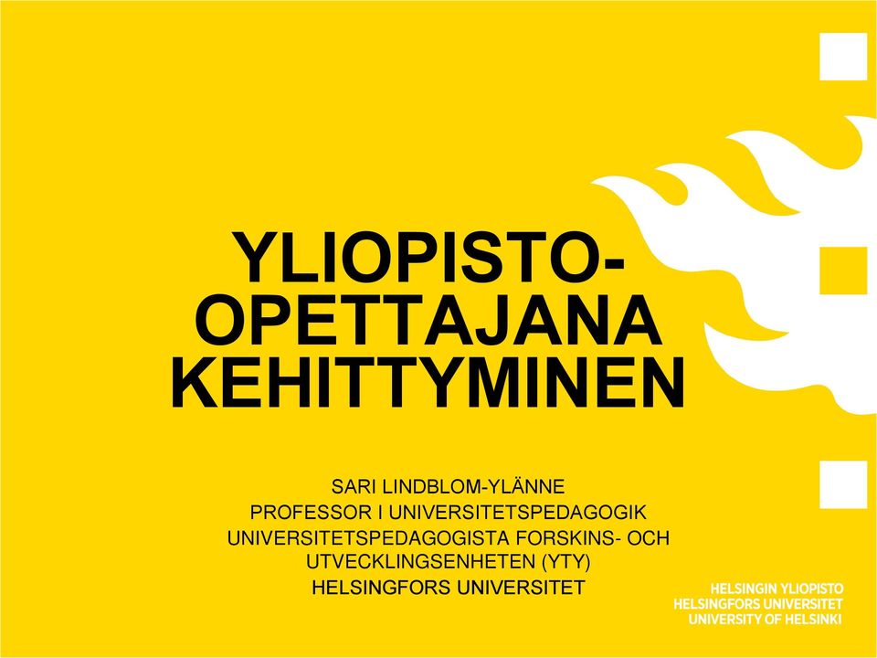 UNIVERSITETSPEDAGOGIK