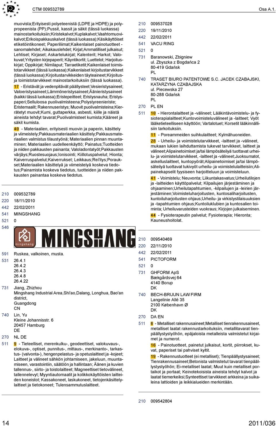 mainostarkoituksiin;kiristekalvot;kuplakalvot;vaahtomuovikalvot;erikoispakkauskalvot (tässä luokassa);käsikäyttöiset etiketöintikoneet; Paperiliimat;Kaikenlaiset painotuotteet - sanomalehdet;